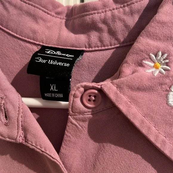 Our Her Universe Disney Bambi Embroidered Button Up - Picture 4 of 7